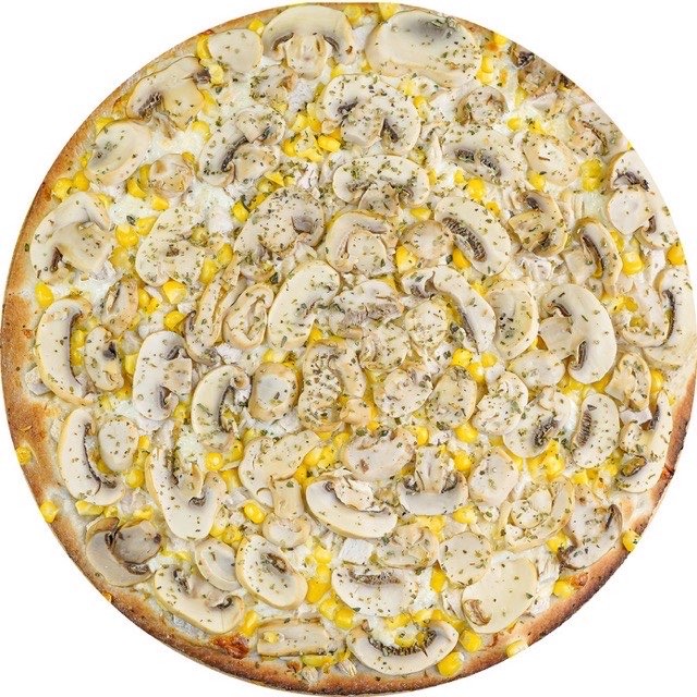 Pizza Bird Alla Creme