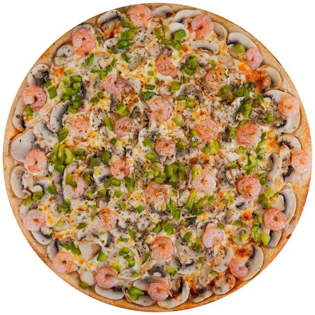 Pizza Di Gamberetti