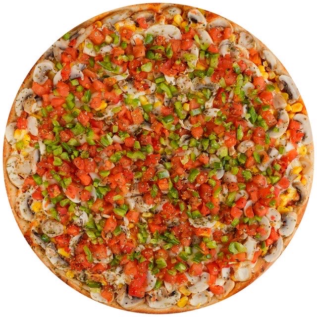 Pizza Vegetariana