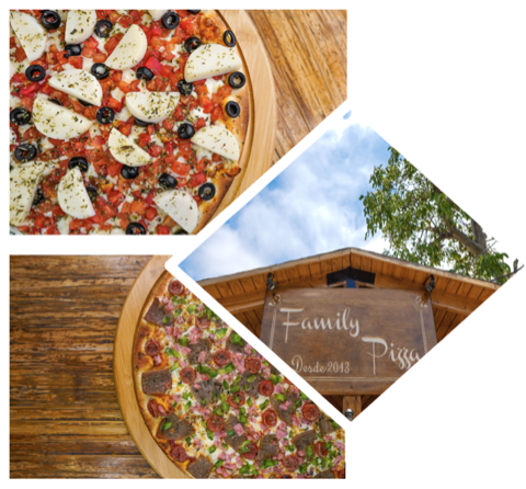 Pizzas de Family Pizza Padre Hurtado